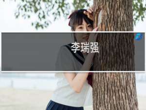 李瑞强(关于李瑞强的简介)