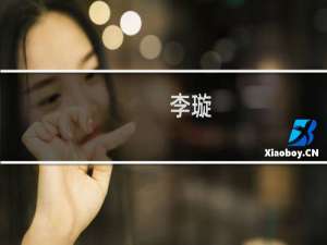 李璇(关于李璇的简介)
