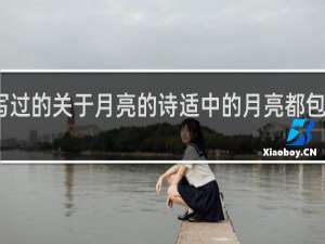 李白写过的关于月亮的诗适中的月亮都包含哪些含义
