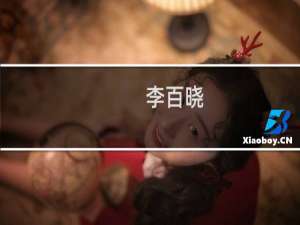 李百晓(关于李百晓的简介)