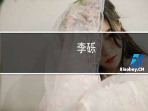 李砾(关于李砾的简介)