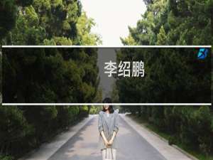 李绍鹏(关于李绍鹏的简介)
