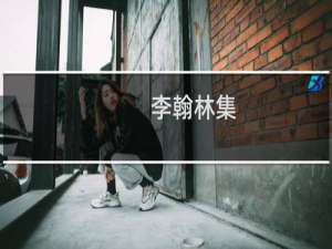 李翰林集(关于李翰林集的简介)