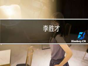 李胜才(关于李胜才的简介)