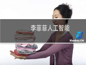 李菲菲人工智能