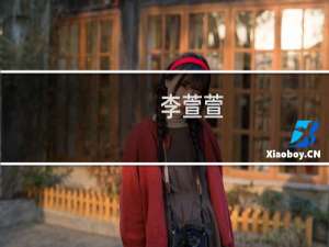 李萱萱(关于李萱萱的简介)