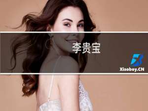 李贵宝(关于李贵宝的简介)