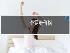李霓壶价格