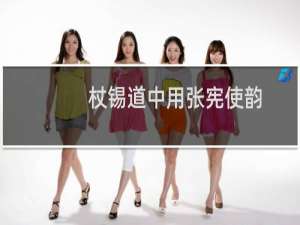 杖锡道中用张宪使韵(关于杖锡道中用张宪使韵的简介)