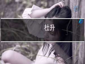 杜升(关于杜升的简介)