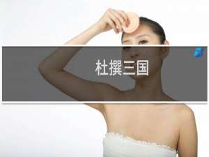 杜撰三国(关于杜撰三国的简介)