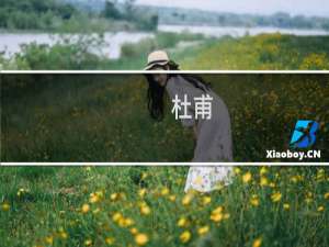 杜甫：忆昔开元全盛日，小邑犹藏万家室