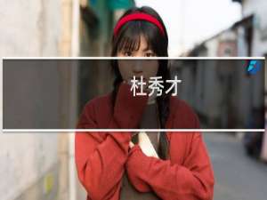 杜秀才(关于杜秀才的简介)