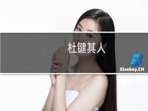 杜键其人(关于杜键其人的简介)