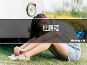 杜鹏程(关于杜鹏程的简介)