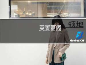 束置高阁(关于束置高阁的简介)