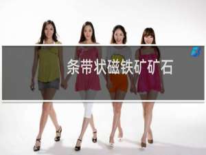 条带状磁铁矿矿石(关于条带状磁铁矿矿石的简介)