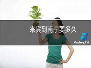 来宾到南宁要多久