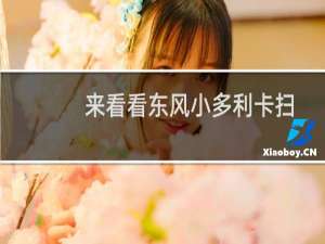 来看看东风小多利卡扫路车的详细评测