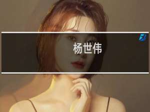 杨世伟(关于杨世伟的简介)