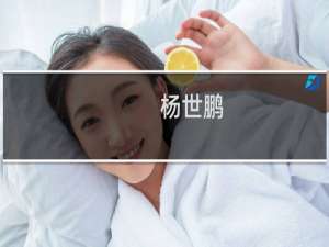 杨世鹏(关于杨世鹏的简介)