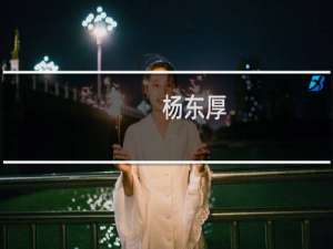 杨东厚(关于杨东厚的简介)