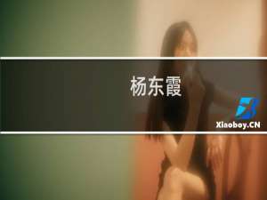 杨东霞(关于杨东霞的简介)
