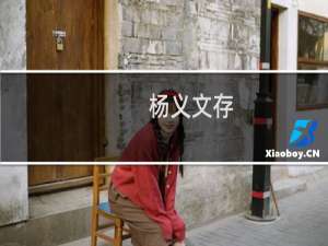 杨义文存(关于杨义文存的简介)