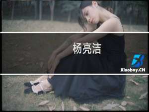 杨亮洁(关于杨亮洁的简介)