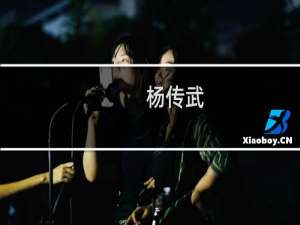 杨传武(关于杨传武的简介)