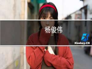 杨俊伟(关于杨俊伟的简介)