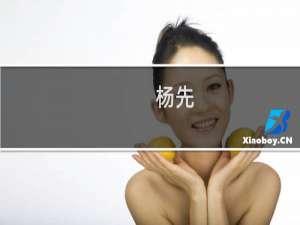 杨先(关于杨先的简介)