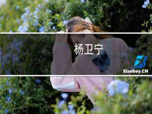 杨卫宁(关于杨卫宁的简介)