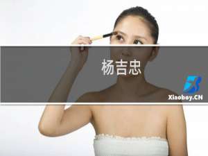 杨吉忠(关于杨吉忠的简介)