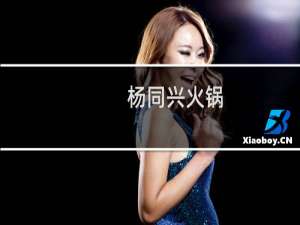 杨同兴火锅(关于杨同兴火锅的简介)