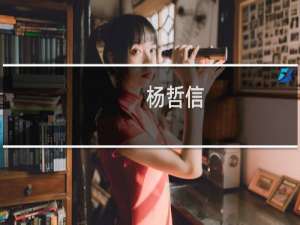 杨哲信(关于杨哲信的简介)