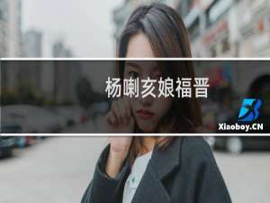 杨喇亥娘福晋(关于杨喇亥娘福晋的简介)