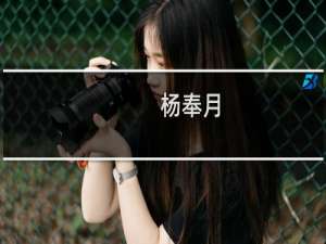 杨奉月(关于杨奉月的简介)