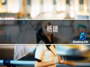 杨婕(关于杨婕的简介)
