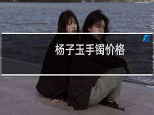 杨子玉手镯价格