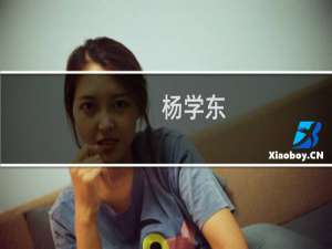 杨学东(关于杨学东的简介)
