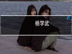 杨学武(关于杨学武的简介)