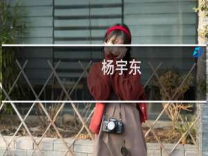 杨宇东(关于杨宇东的简介)