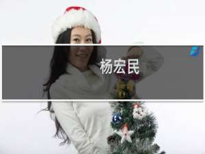 杨宏民(关于杨宏民的简介)