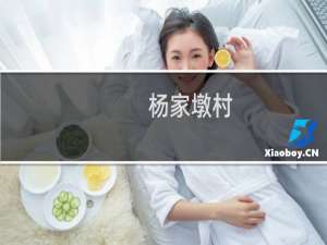 杨家墩村(关于杨家墩村的简介)