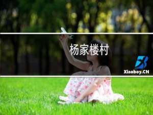 杨家楼村(关于杨家楼村的简介)