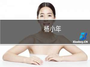 杨小年(关于杨小年的简介)