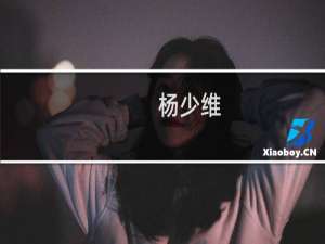 杨少维(关于杨少维的简介)