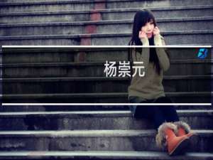 杨崇元(关于杨崇元的简介)