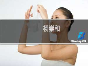 杨崇和(关于杨崇和的简介)
